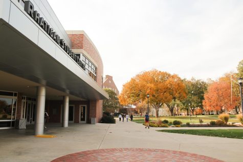 The RSC (Rhatigan Student Center) on Nov. 18, 2021.