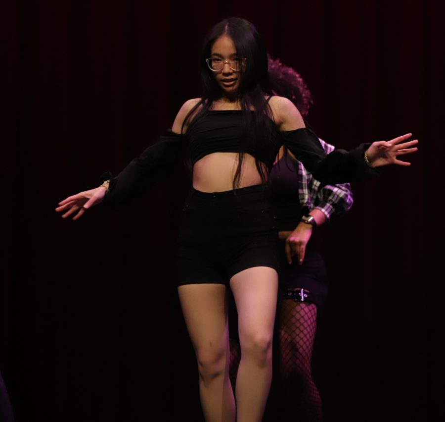 KVersity Dance Group brought a piece together that showcased Kpop and Hiphop during the Hippodrome set up by Student Activities Council on April 8.