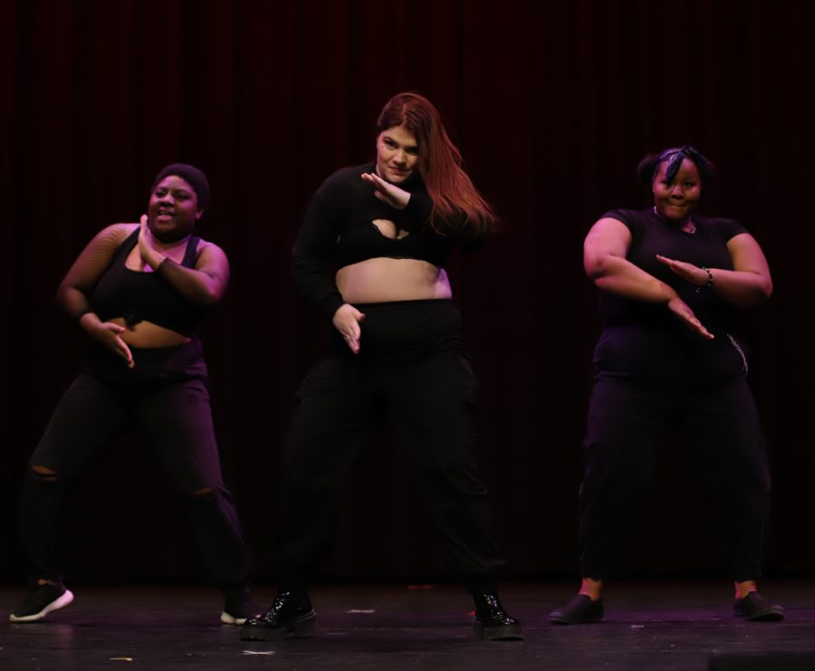 KVersity Dance Group brought a piece together that showcased Kpop and Hiphop during the Hippodrome set up by Student Activities Council on April 8.
