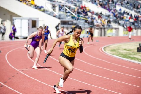 Track and field utilizes different levels of competition at KT Woodman