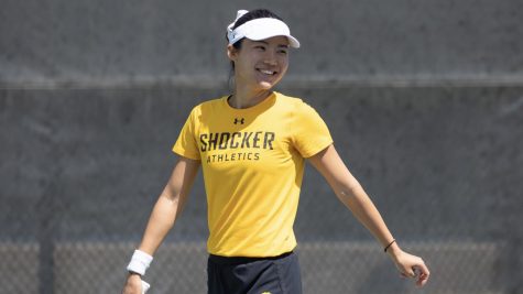 Women’s tennis remains hopeful after falling to Houston