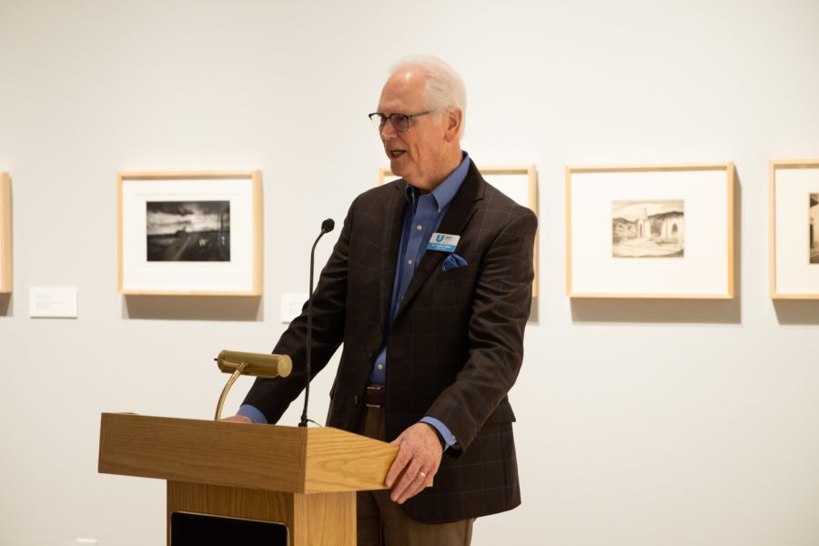 Interim Director Rodney Miller speaks about the newest exhibitions at the Ulrich: Reemergence and Reconnecting and Deep Dive.