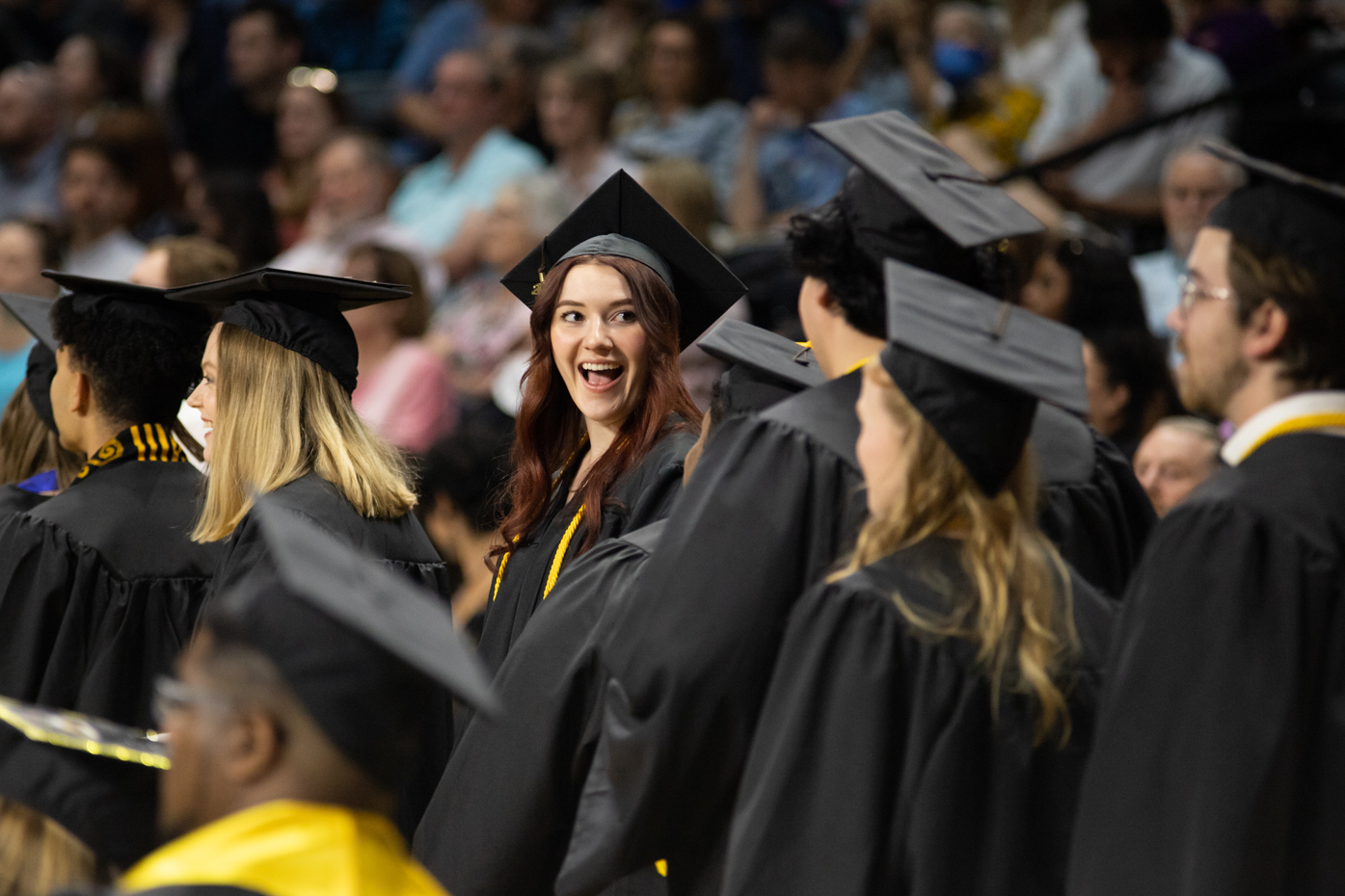 Wichita State University holds first regular spring commencement ...