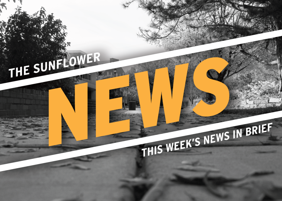 This week’s news in brief — Oct. 15