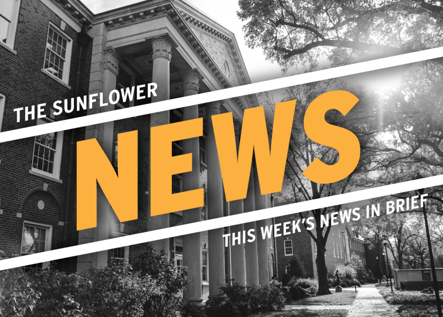 This week’s news brief — Oct. 30