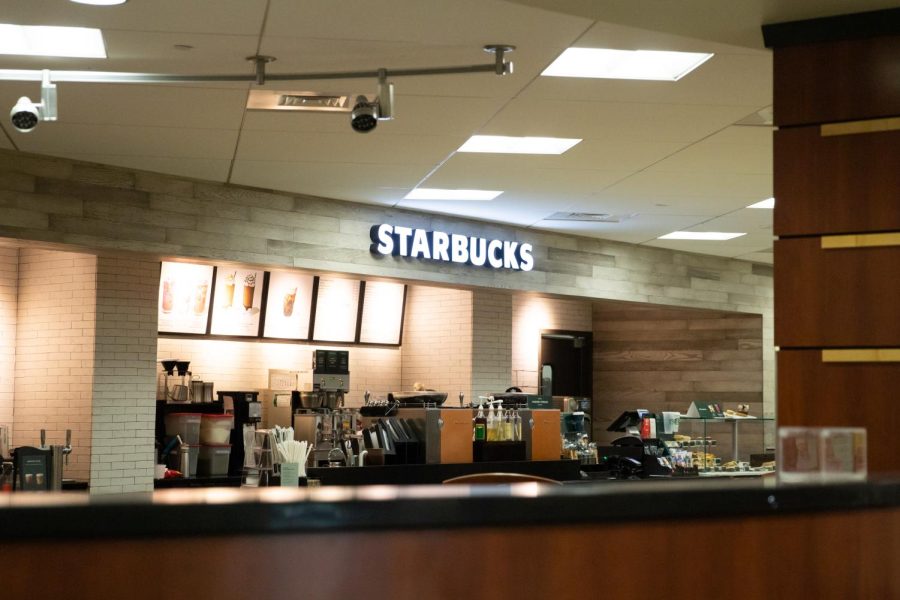 The Rhatigan Student Center Starbucks on June 15, 2022.