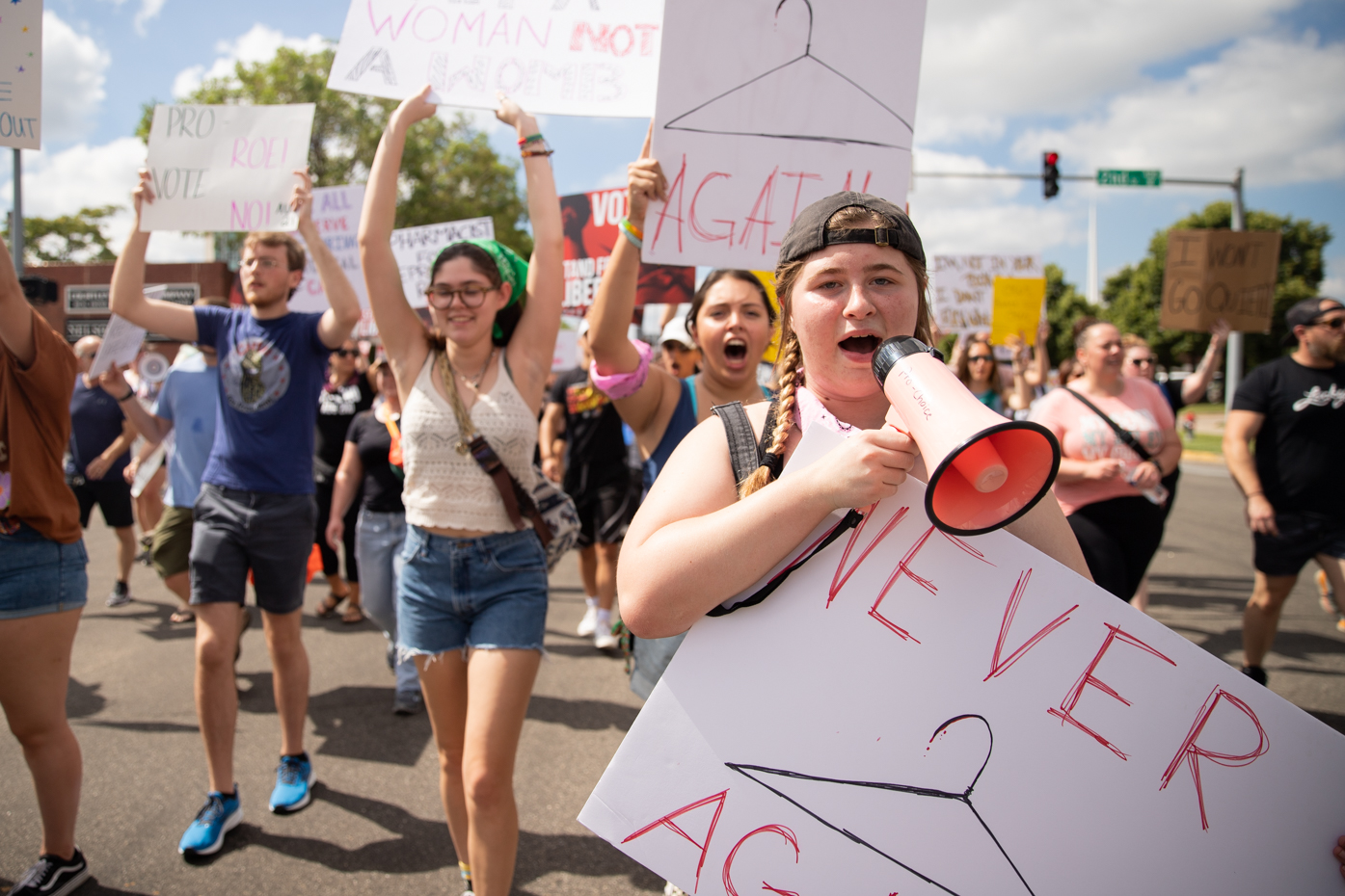 PHOTOS: ‘March for Liberty’ – The Sunflower