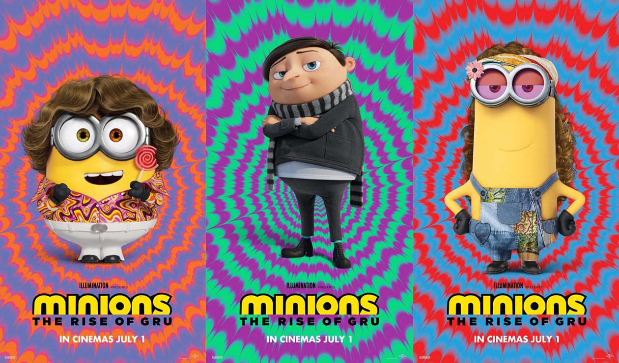 Fans Are Suiting All the Way Up for 'Minions: The Rise of Gru' Screenings