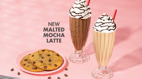 Scooters new Malted Mocha Latte