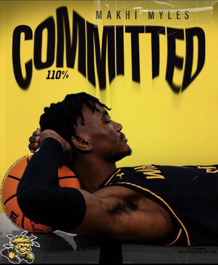 Makhi+Myles+is+a+three+star+recruit+from+Starkville%2C+Mississippi.+Myles+is+a+part+of+Wichita+State+men%E2%80%99s+basketball+2023+recruiting+class.+