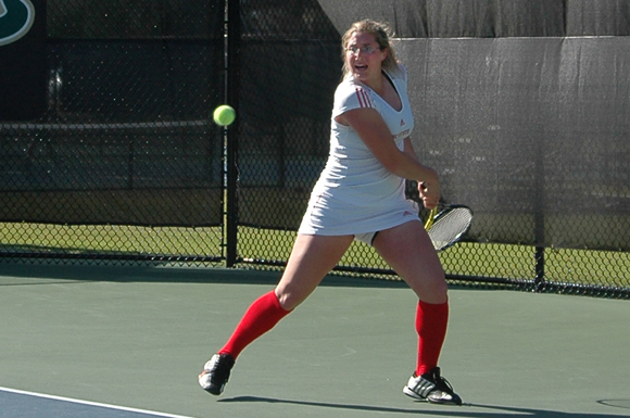 Joelle Kissell plays for N.C. State in 2013.