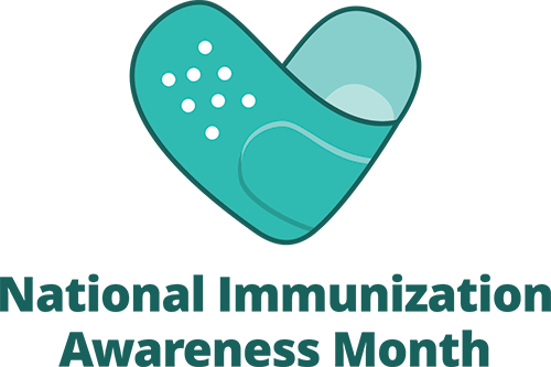 August brings awareness to the importance of immunizations