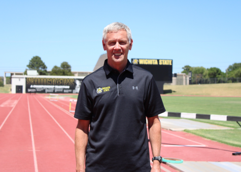 Roger Shurtz was named Wichita States track and field and cross country teams new director of operations on Thursday, Aug. 11. 