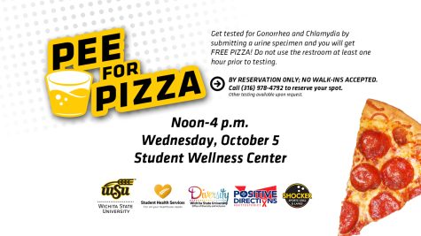 Pee for Pizza returns to promote student health
