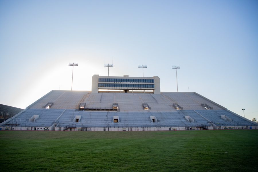 Cessna Stadium was origionally opened in 1946 as Veterans Field before the expansion and renaming in 1969. Wichita State University plans to rebuild the stadium for with a fund of approximately $11.8 million.