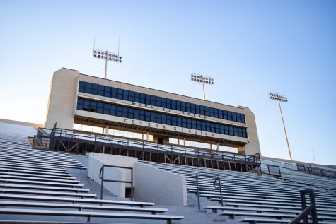 Cessna Stadium was origionally opened in 1946 as Veterans Field before the expansion and renaming in 1969. Wichita State University plans to rebuild the stadium to create an 8-lane track and soccer field.