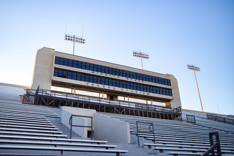 Cessna+Stadium+was+originally+opened+in+1946+as+Veterans+Field+before+the+expansion+and+renaming+in+1969.+Wichita+State+University+plans+to+rebuild+the+stadium+to+create+an+8-lane+track+and+soccer+field.