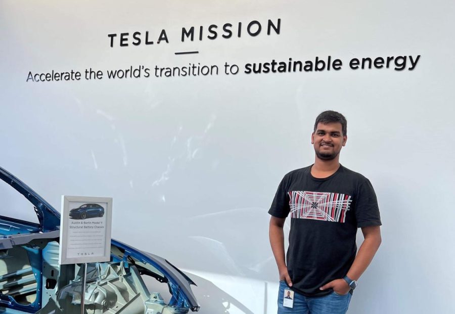 Going Electric: Graduate student interns at Tesla Motors