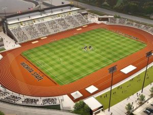 On Sept. 26, Wichita State released a press release regarding the approval of funding for phase 1A and 1B of Cessna Stadium. 