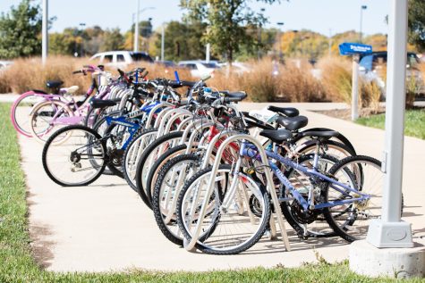 Since the start of the fall semester, bike thefts has increased around the Wichita State campus.