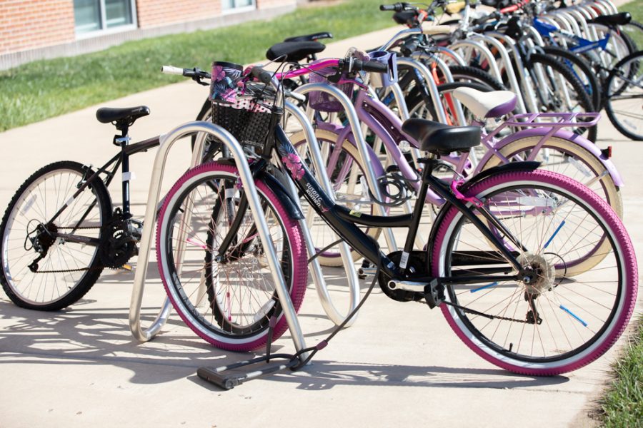 Since the start of the fall semester, bike thefts has increased around the Wichita State campus. 