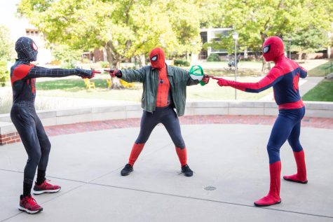 PHOTOS: The Spider-Men of WSU