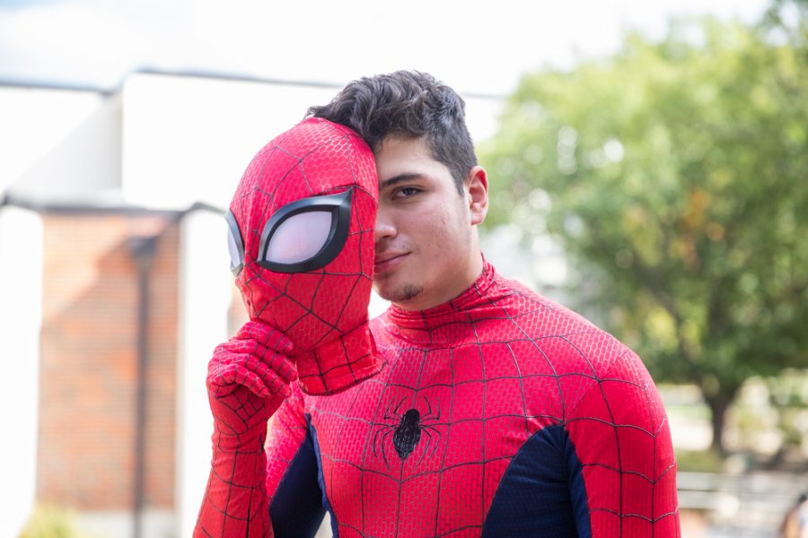 Alejandro Clavier was the first of the Spider-Men to emerge on campus. 