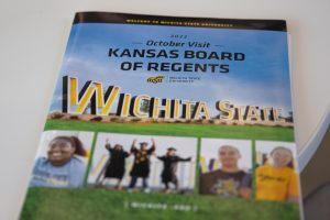 A Kansas Board of Regents flyer from October 2022.