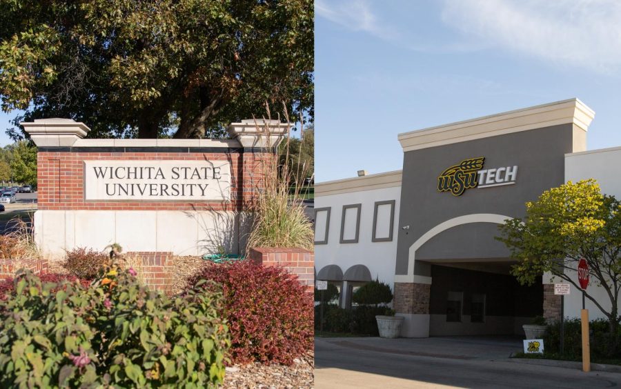 WSU and WSU Tech are two separate institutions with a similar mission.