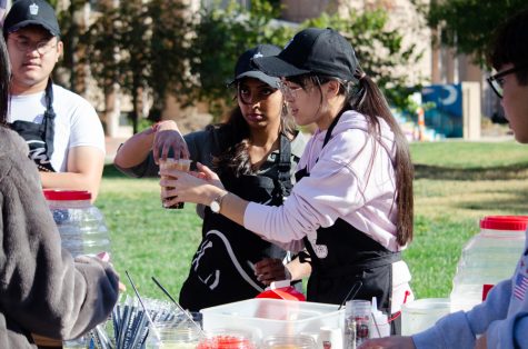 The Vietnamese Student Organization partnered with Kung Fu Tea to bring in guests to Interfest.