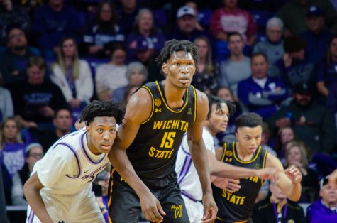 Men’s basketball stunned by in state rival, Kansas State