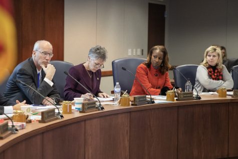 The Kansas Board of Regents on Dec. 14, 2022. File Photo