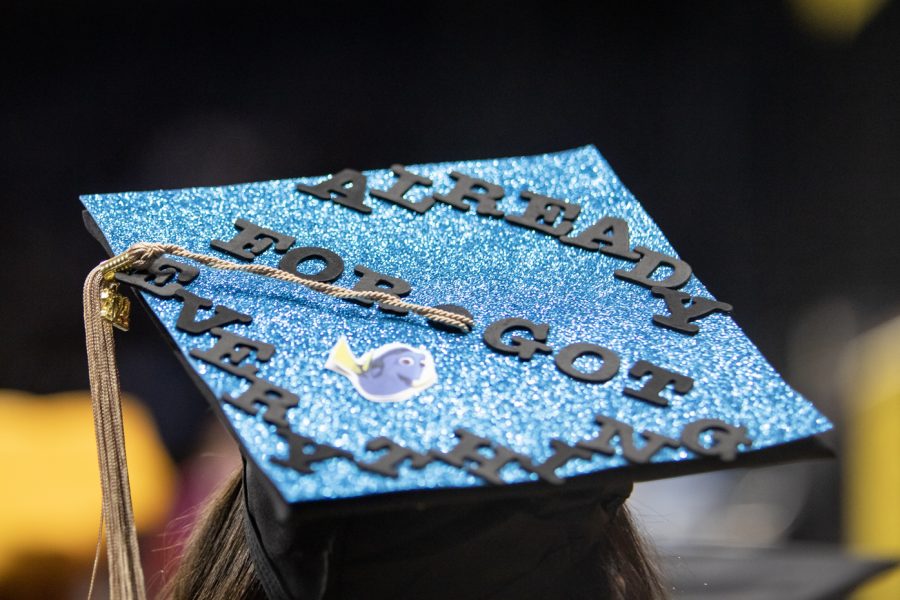 Fall 2022 Commencement cap