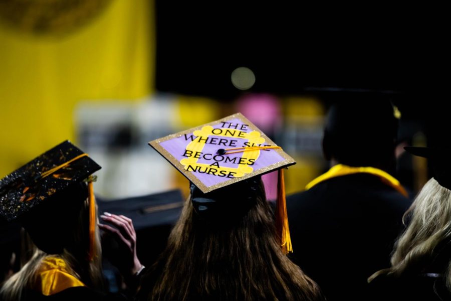 Fall 2022 Commencement cap