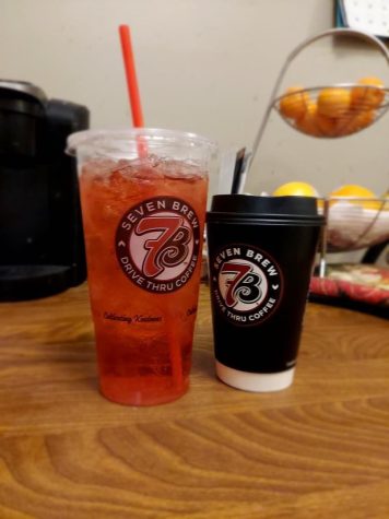 7Brew, like other chains, offers soda and fruit-based drinks  as well as coffee.