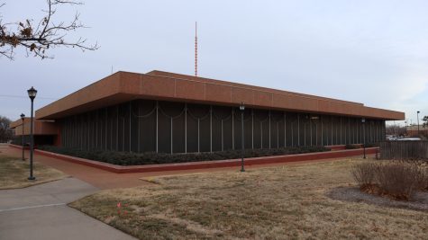 Corbin Education Center was designed by renowned architect Frank Lloyd Wright and is one of two of Wrights pieces in Kansas. 