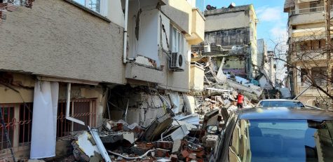 On the ground photo of Antakya, Turkey, after Feb. 6 earthquake.