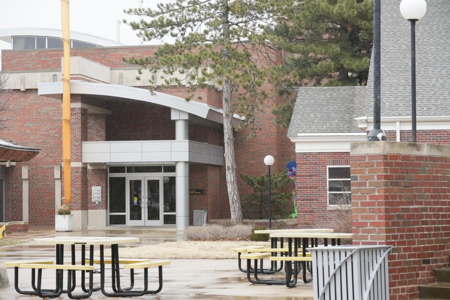 The Rhatigan Student Center (RSC) on Feb. 14.