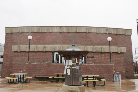 The Campus Activities Center Theater (CAC) on Feb. 14.