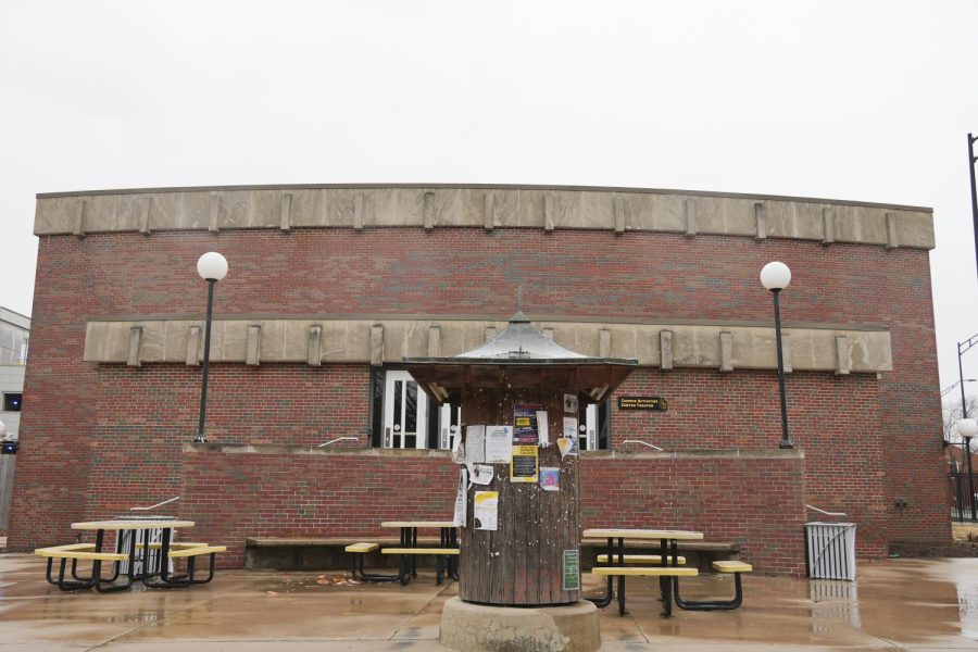 The Campus Activities Center Theater (CAC) on Feb. 14.