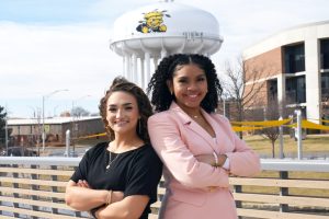 Iris Okere and Sophie Martins are running for student body president and VP. The two are running on five platform points.