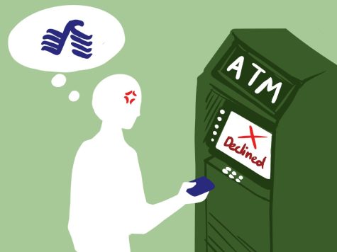 OPINION: Military students lack ATM options on campus