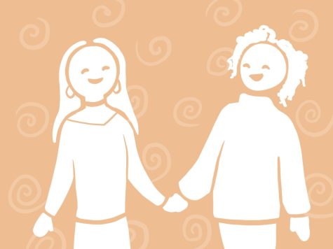 Illustration depicting Tyler Guthries column about keeping in touch with friends. 
