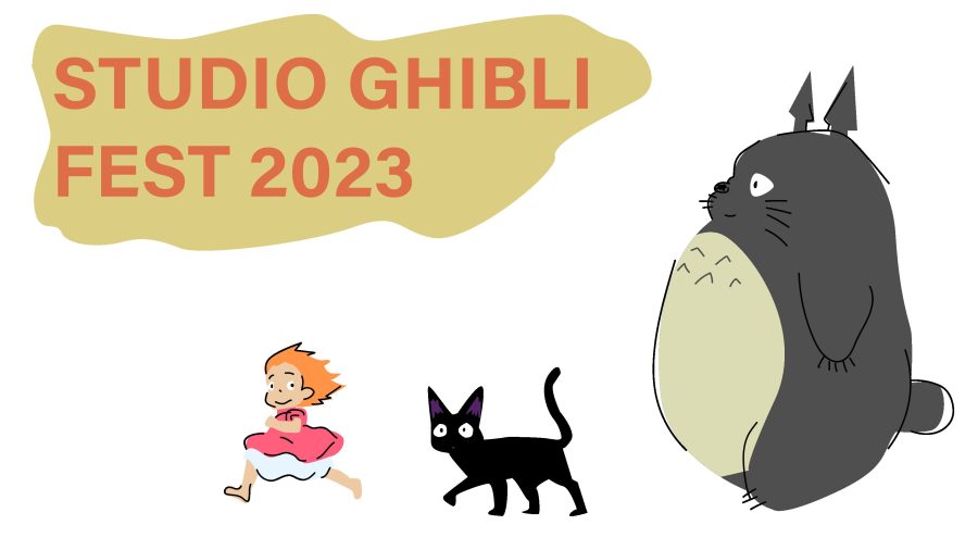 Summer showings with Studio Ghibli