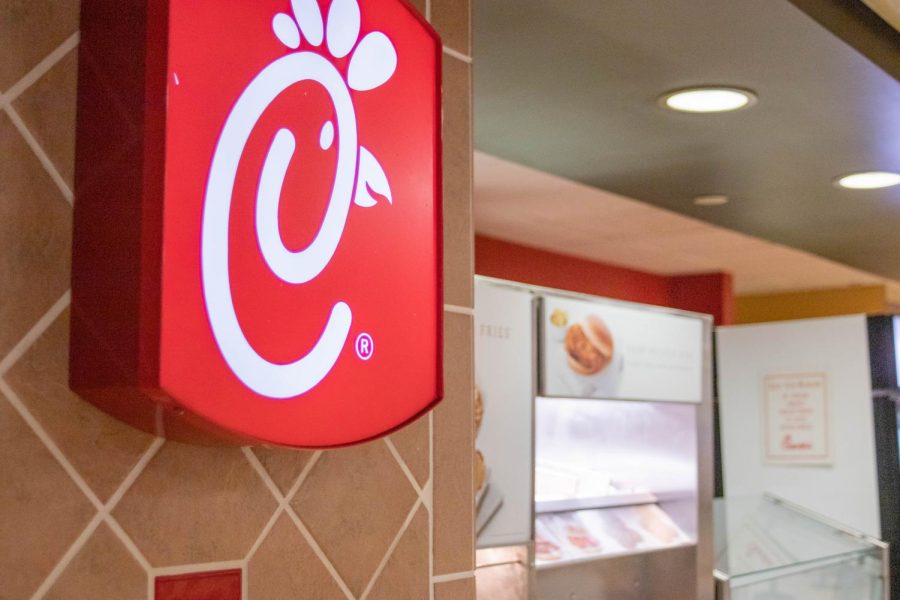 Chick-fil-A is located on the first floor of the RSC. The restauraunt will close for remodeling over the summer.