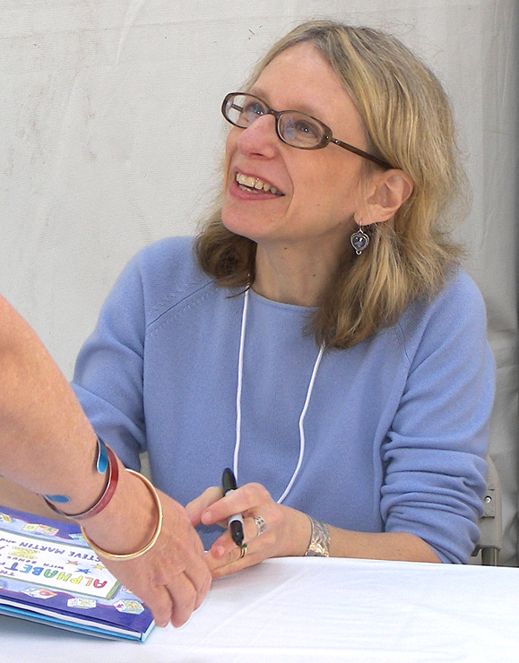 Roz Chast in 2007 at the Texas Book Festival in Austin, Texas.