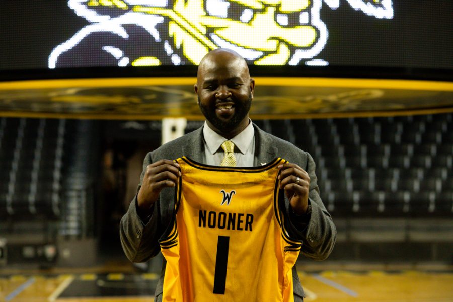 Wichita State Athletic Department held a press conference on April 20 to announce their new head womens basketball coach, Terry Nooner. Nooner is coming from Kansas Univeristy to coach the Wichita State womens basketball team.
