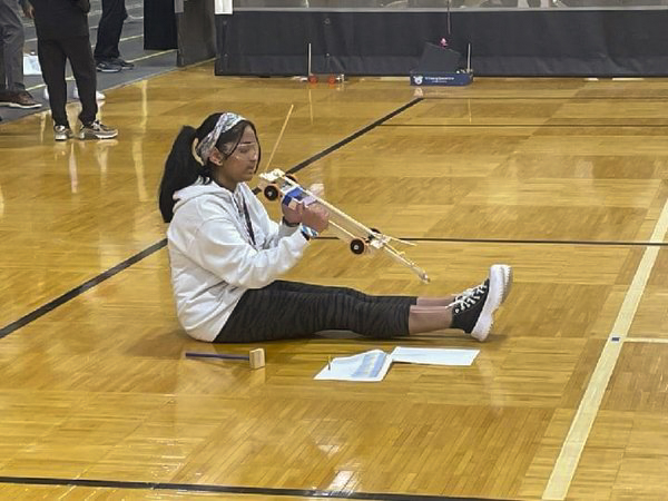 The Science Olympiad Tournament will be held at Wichita State this year.