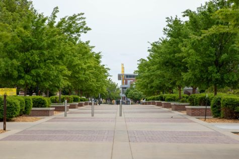Wichita State University on May 4, 2023.