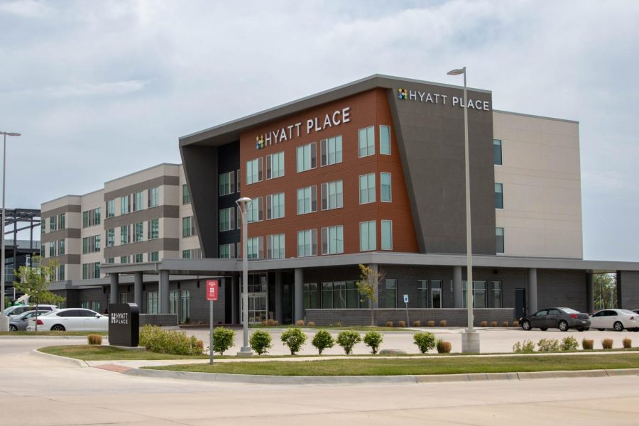 Hyatt Place on the Wichita States Innovation Campus on May 4, 2023.